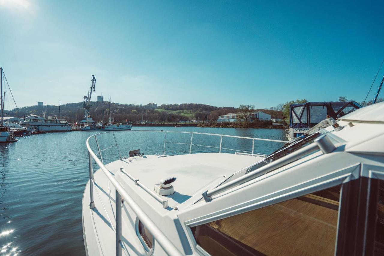 No Limit Charter Bateau Avec Parking Prive Proche Centre-Ville Rouen Kültér fotó