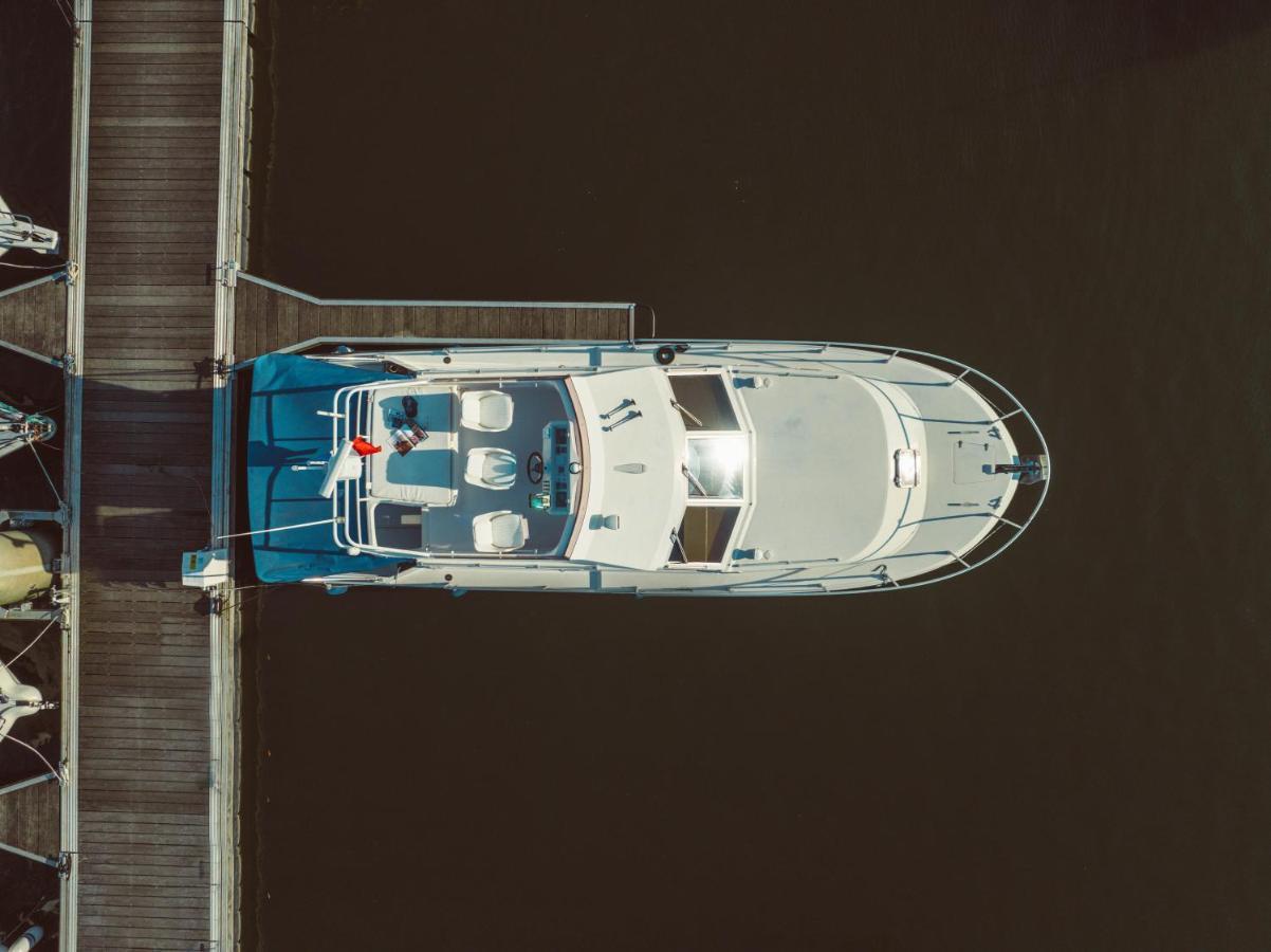 No Limit Charter Bateau Avec Parking Prive Proche Centre-Ville Rouen Kültér fotó