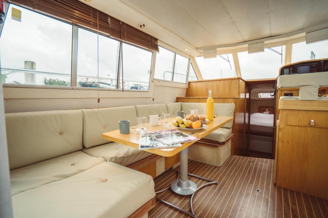 No Limit Charter Bateau Avec Parking Prive Proche Centre-Ville Rouen Kültér fotó