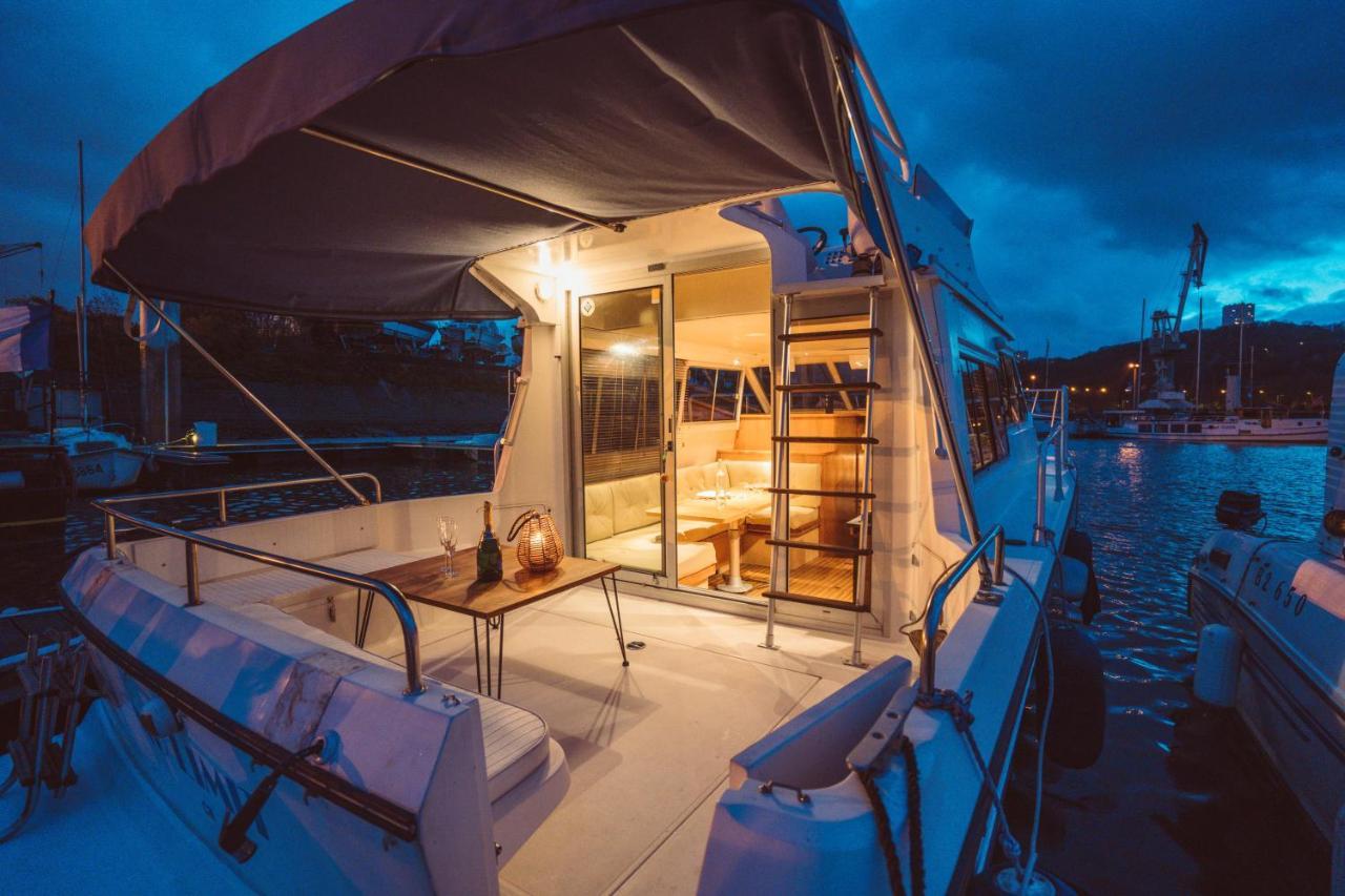 No Limit Charter Bateau Avec Parking Prive Proche Centre-Ville Rouen Kültér fotó